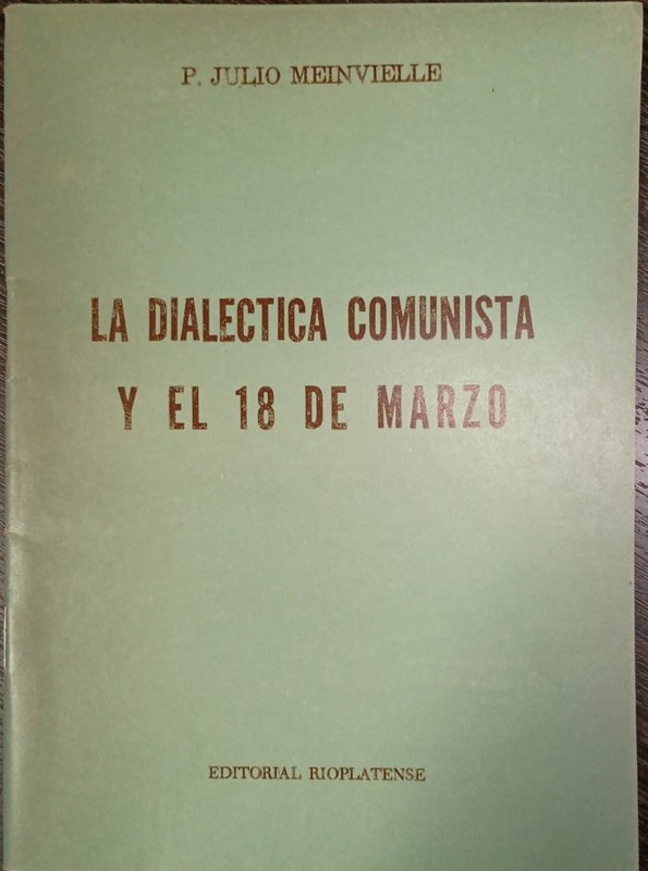 La Dialéctica Comunista y el 18 de marzo