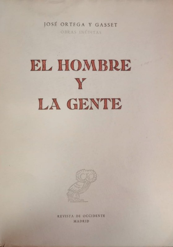 El hombre y la gente