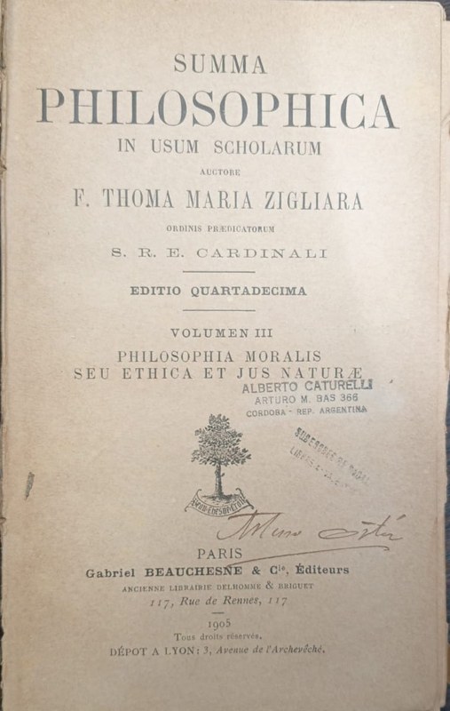 Summa philosophica in usum scholarum