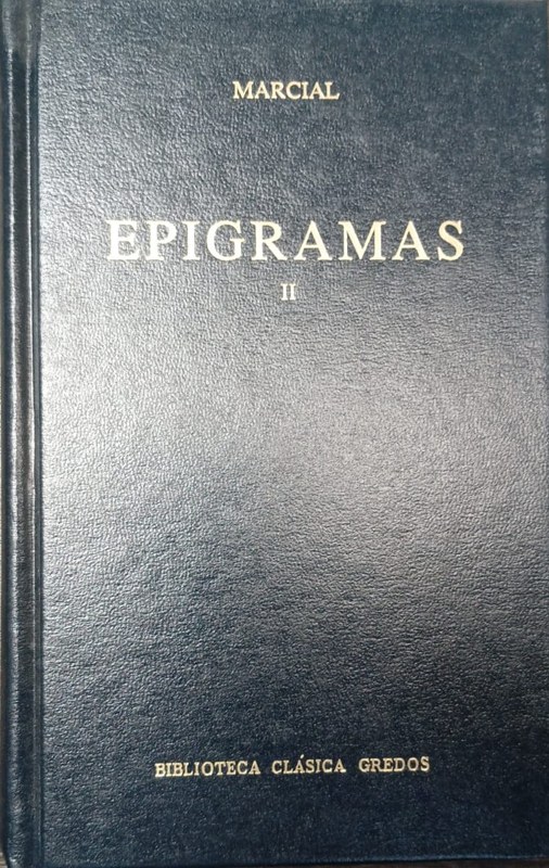 Epigramas: Libro II