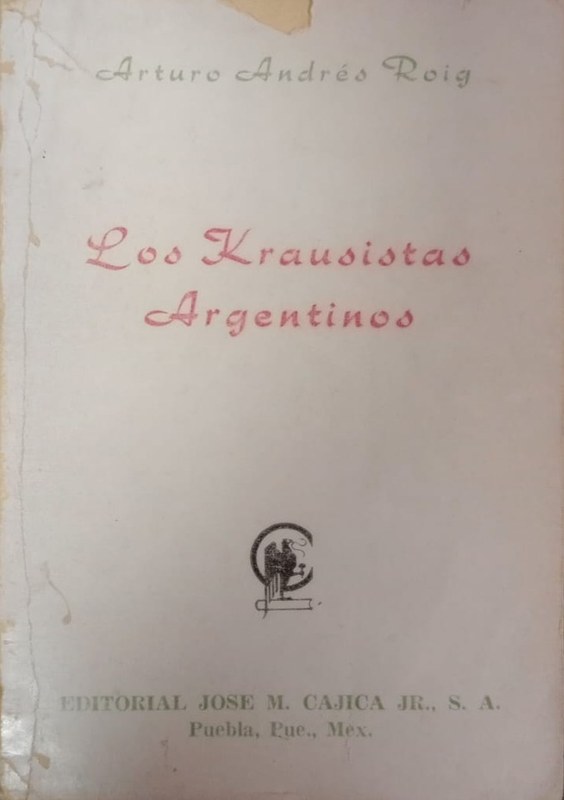 Los Krausistas Argentinos