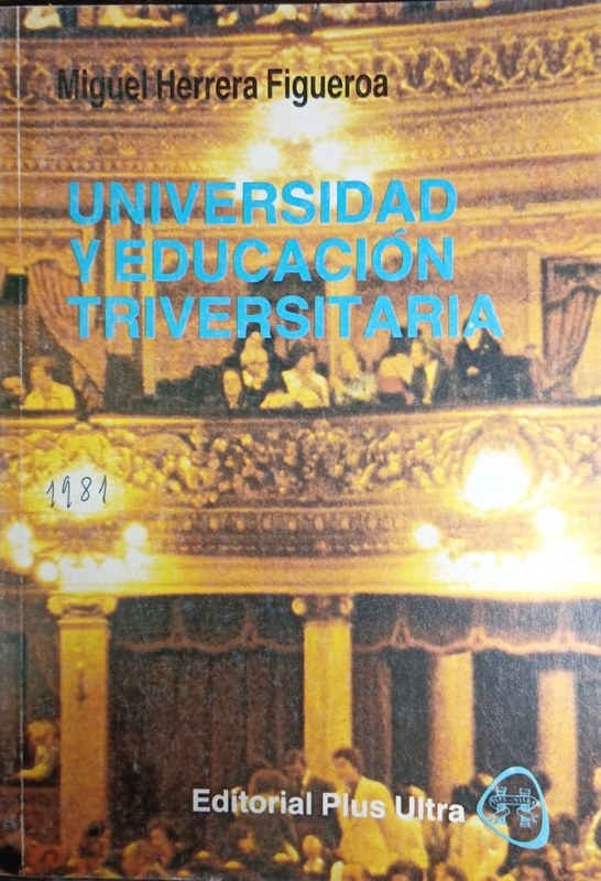 Universidad y Educación Triversitaria