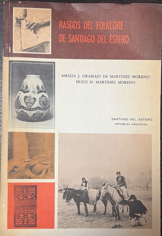 Rasgos del folklore de Santiago del Estero