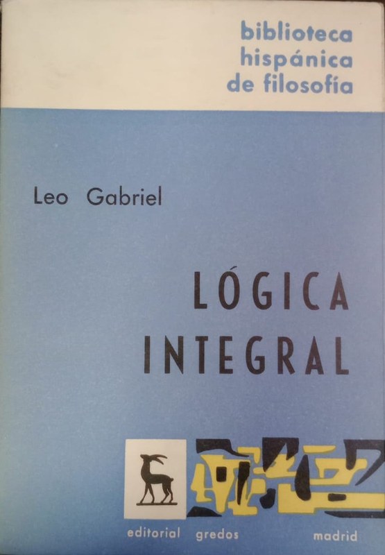 Lógica integral: La verdad del todo