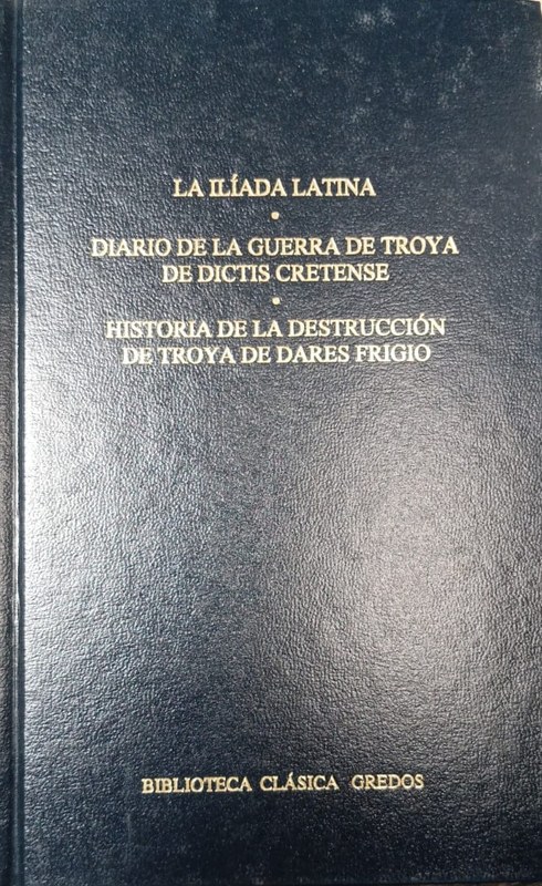 La Ilíada Latina / Diario de la Guerra de Troya / Historia de la Destrucción: Nro 295