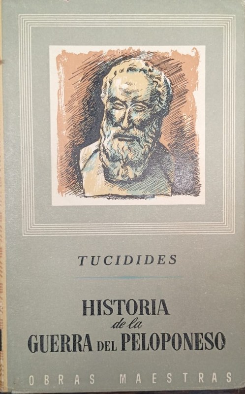 Historia de la guerra del Peloponeso: Volumen I