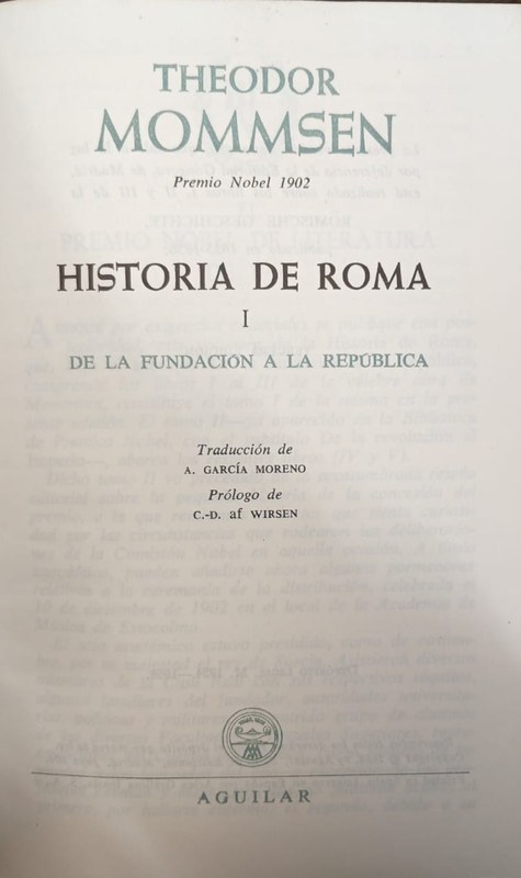 Historia de Roma: I De la fundación a la República