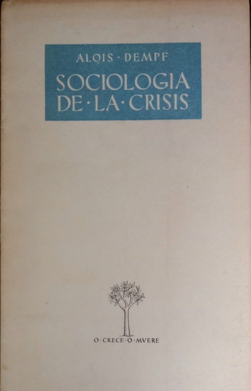 Sociología de la crisis