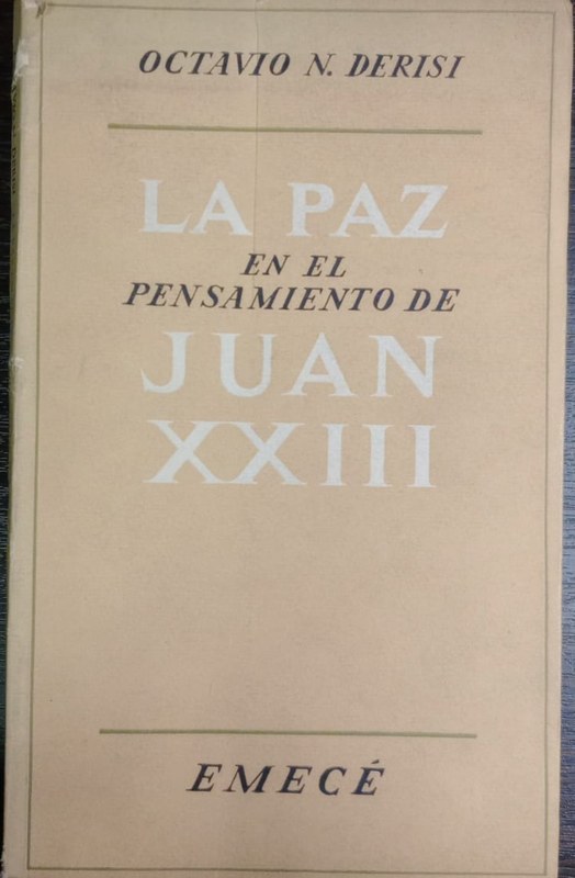 La paz en el pensamiento de Juan XXIII