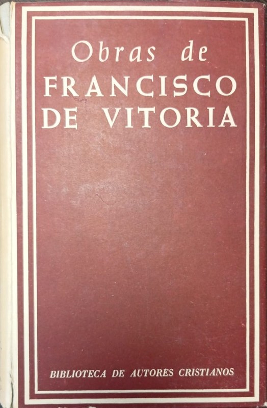 Obras de Francisco de Vitoria