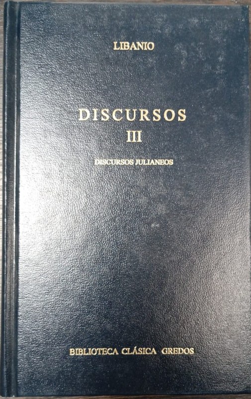 Discursos: Libro III Discursos Julianeos
