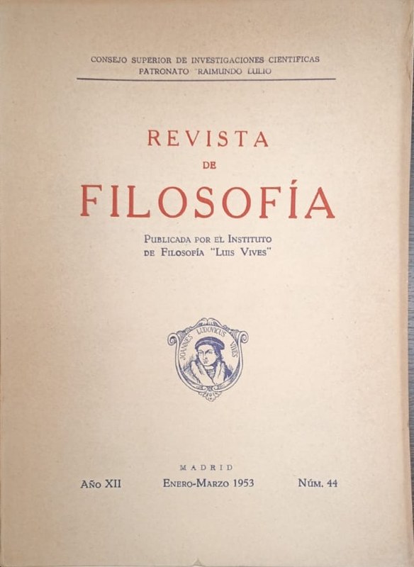 Revista de Filosofía
