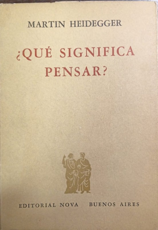 ¿Qué significa pensar?