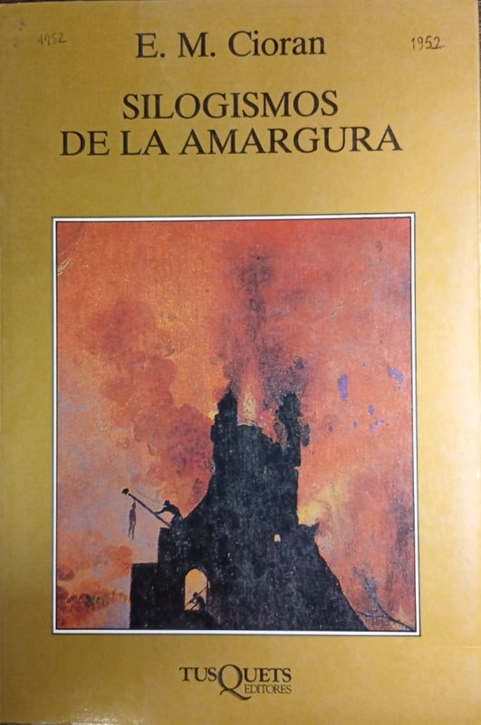 Silogismos de la amargura