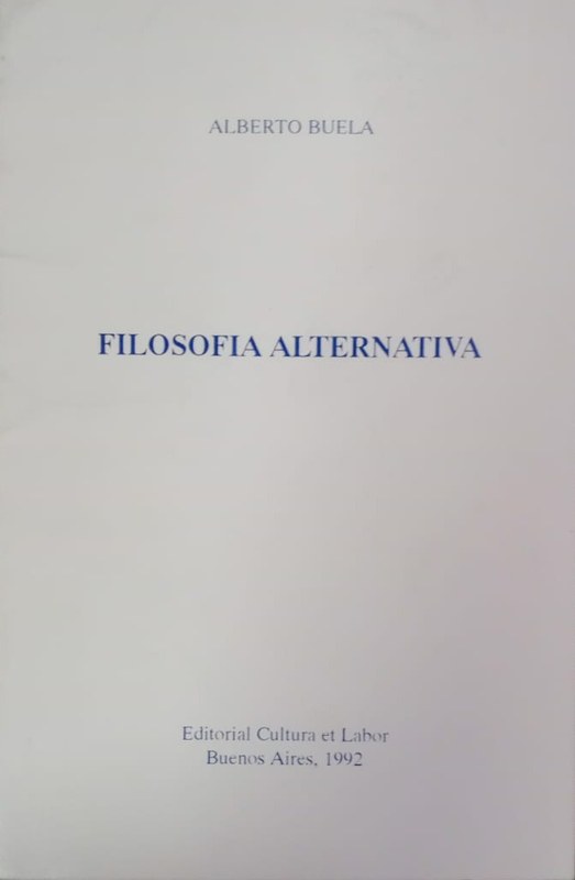 Filosofía Alternativa