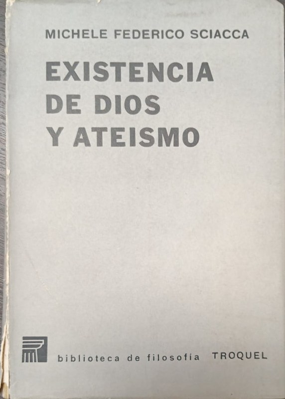 Existencia de Dios y Ateísmo