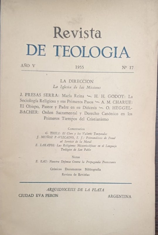 Revista de Teología