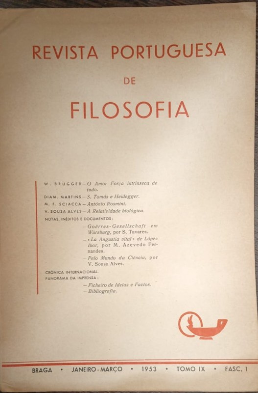 Revista Portuguesa de Filosofía