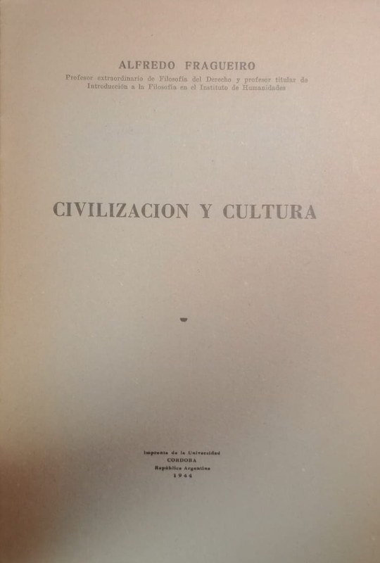 Civilización y Cultura