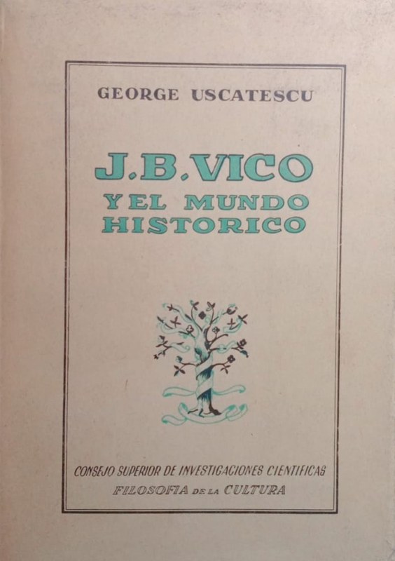 J.B.Vico y el mundo histórico
