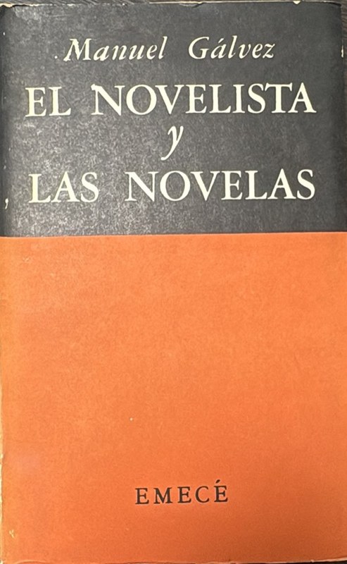 El novelista y las novelas