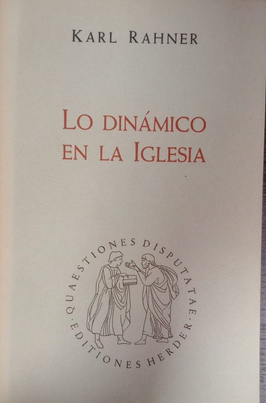 Lo dinámico en la Iglesia