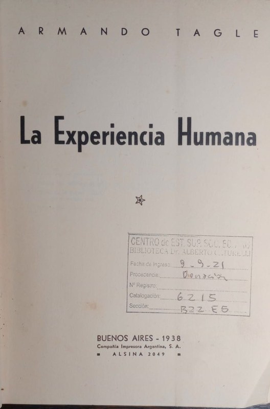 La Experiencia Humana