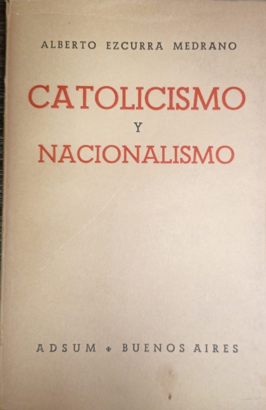Catolicismo y Nacionalismo