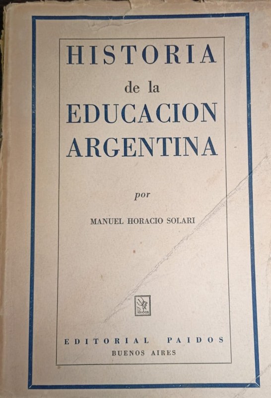 Historia de la Educación Argentina