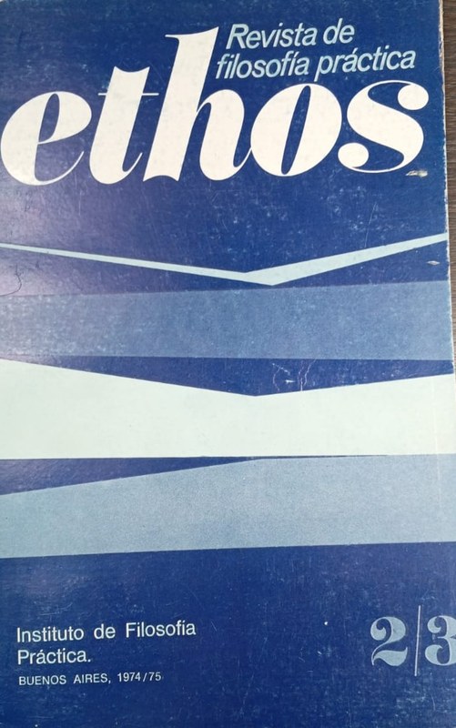 ethos: Revista de filosofía práctica 2/3