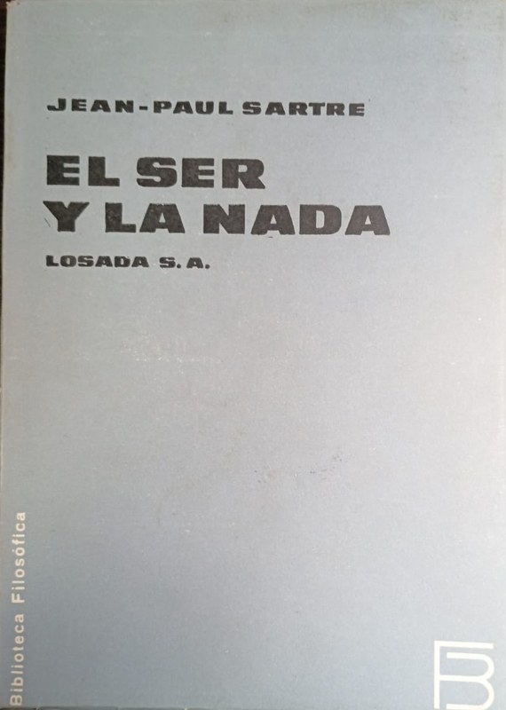 El ser y la nada