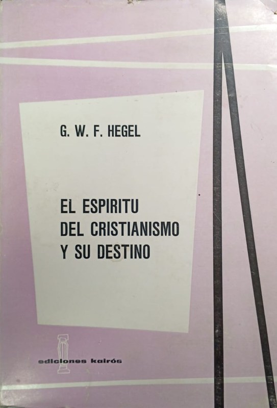 El espíritu del cristianismo y su destino