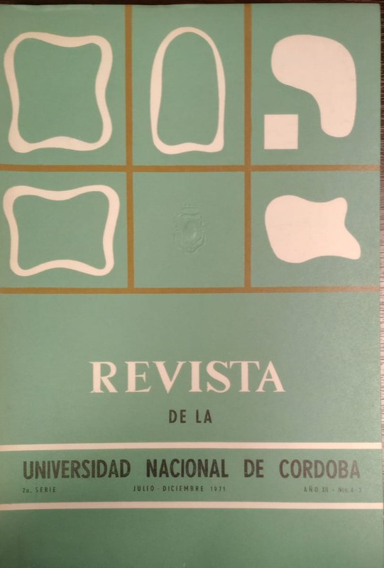 Revista de la Universidad Nacional de Córdoba