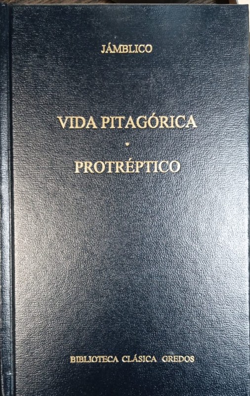 Vida pitagórica - Protréptico
