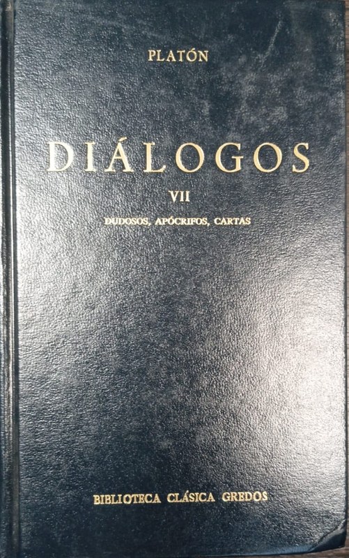 Diálogos: VII Dudosos, Apócrifos, Cartas