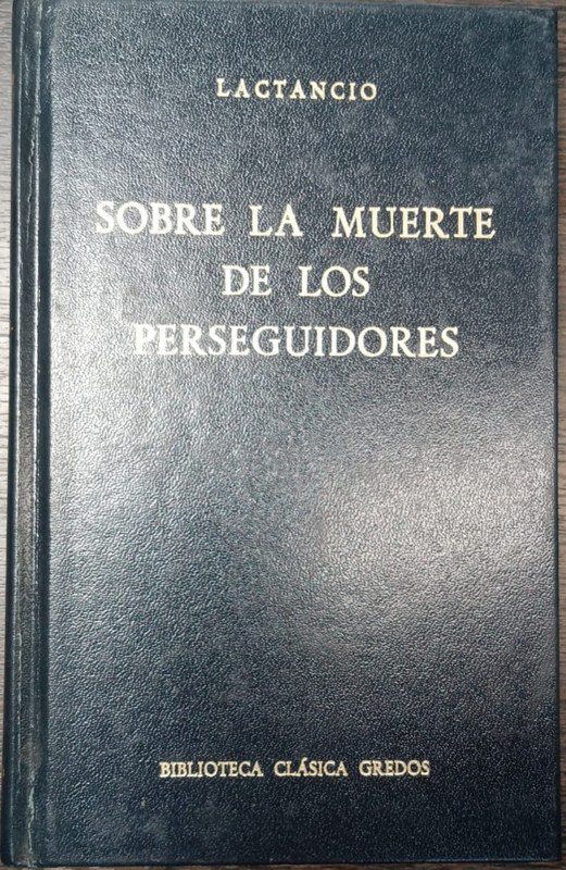 Sobre la muerte de los perseguidores