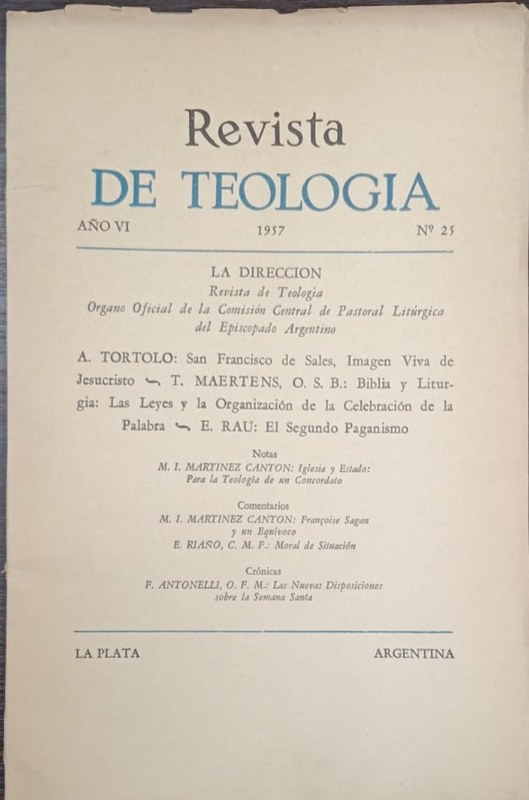 Revista de Teología