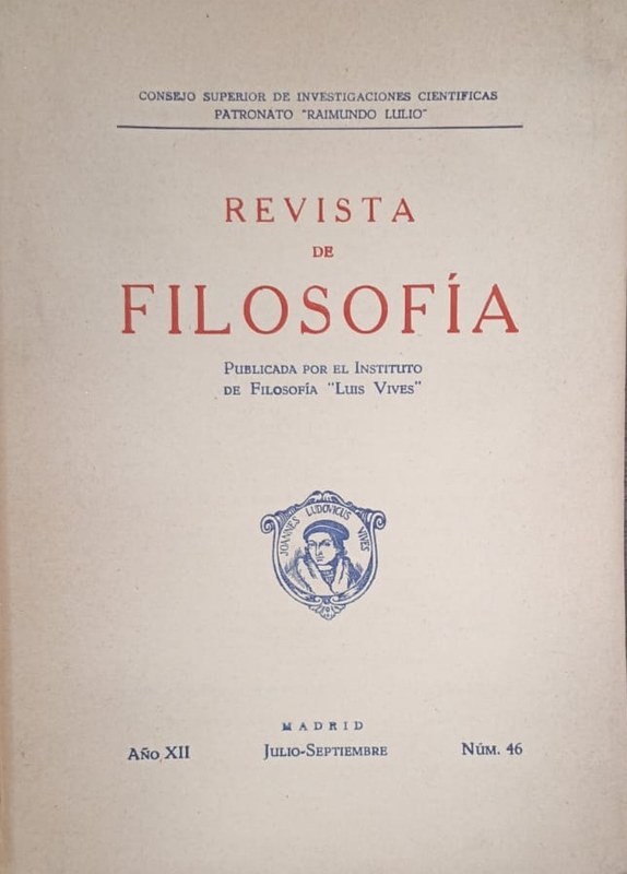 Revista de Filosofía