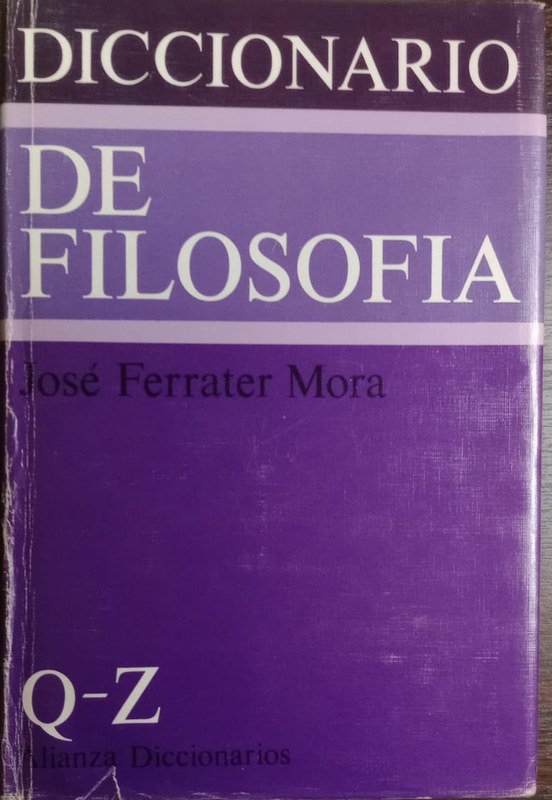 Diccionario de Filosofía: Q-Z