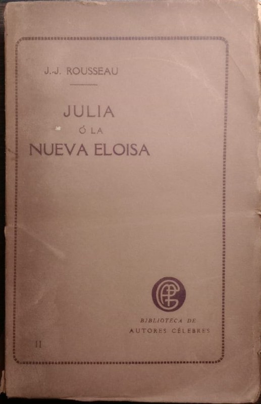 Julia ó la nueva Eloísa: parte II