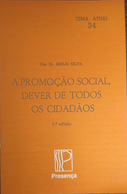 Apromoéâo social, dever de todos os cidadâos: Tema Atual Nro 34