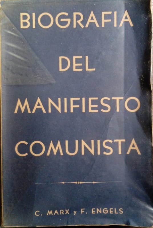 Biografía del manifiesto comunista