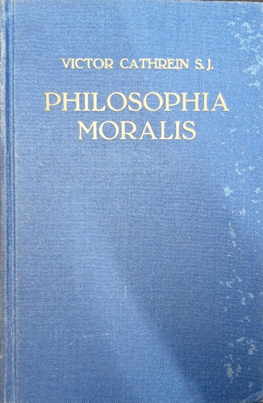 Philosophia moralis: in usum scholarium