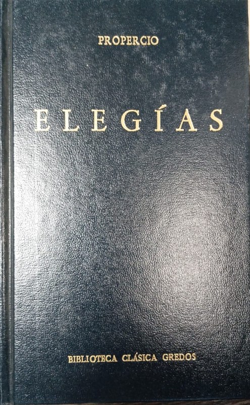 Elegías