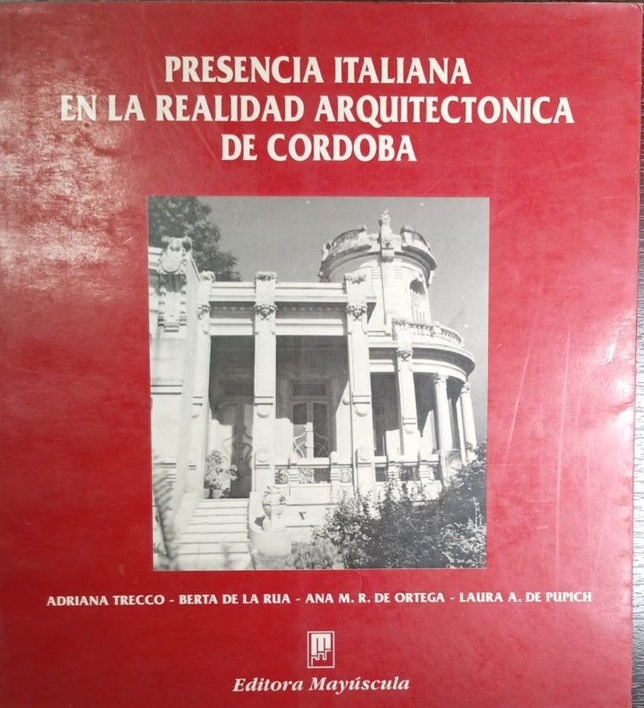 Presencia italiana en la realidad arquitectónica de Córdoba