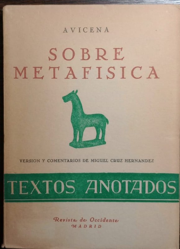 Sobre Metafísica: Antología