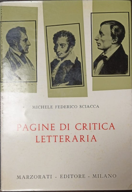 Pagine di critica letteraria