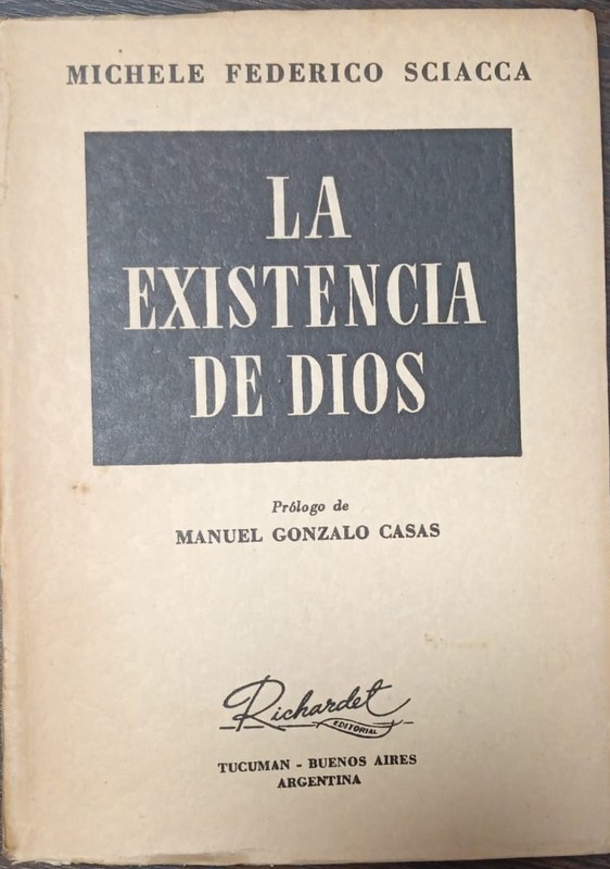 La existencia de Dios