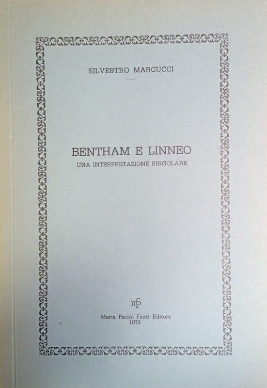 Bentham e Linneo: Una interpretazione singolare