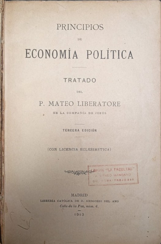 Principios de economía política